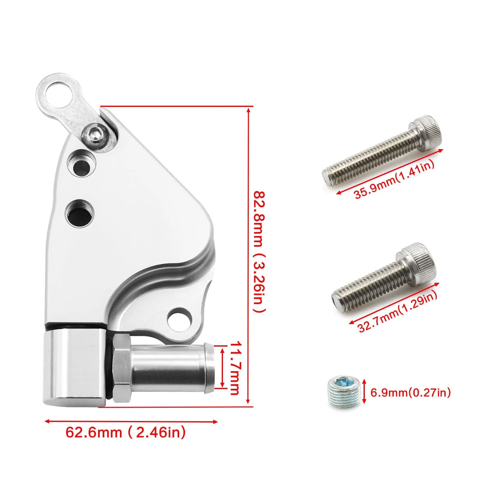 K Series intake manifold coolant adapter for K20 and K24 engines