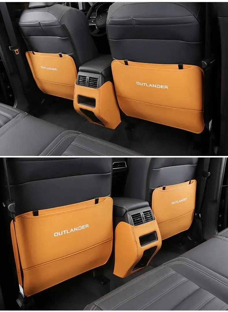 2023 Outlander leather seat anti-kick protection pad set of three pieces