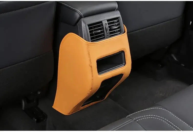 2023 Outlander leather seat anti-kick protection pad set of three pieces