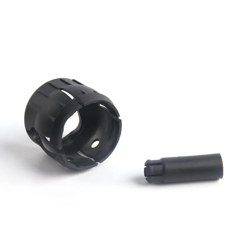Black automotive plastic gear lever accessories for Vauxhall Opel Saifeili vehicle