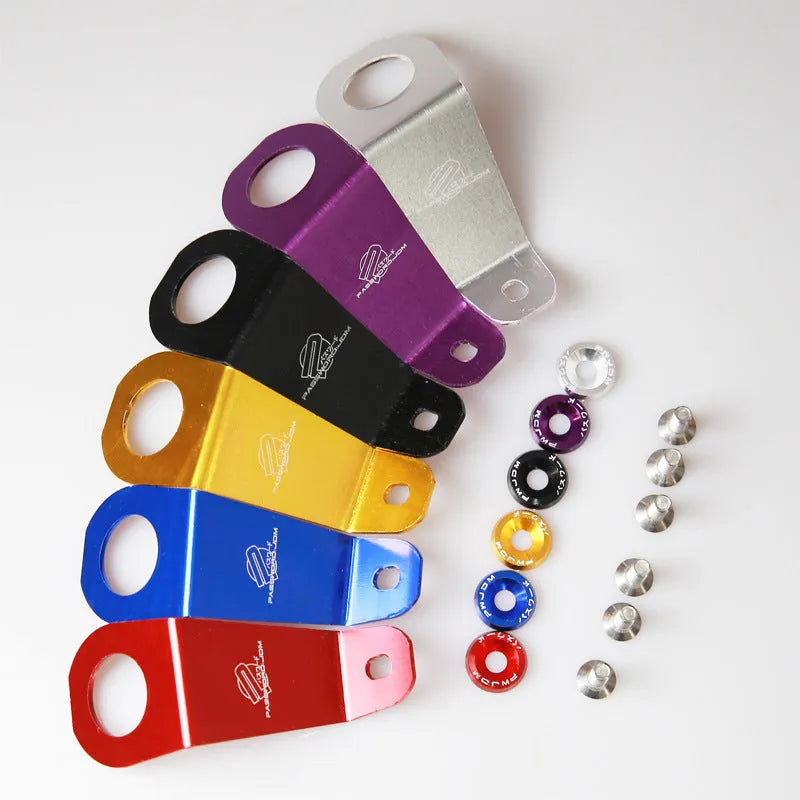 Aluminium radiator bracket for Honda Civic EG in multiple colours