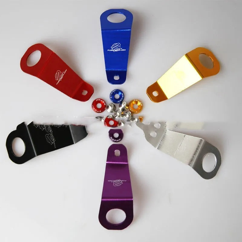 Aluminium radiator bracket for Honda Civic EG in multiple colours