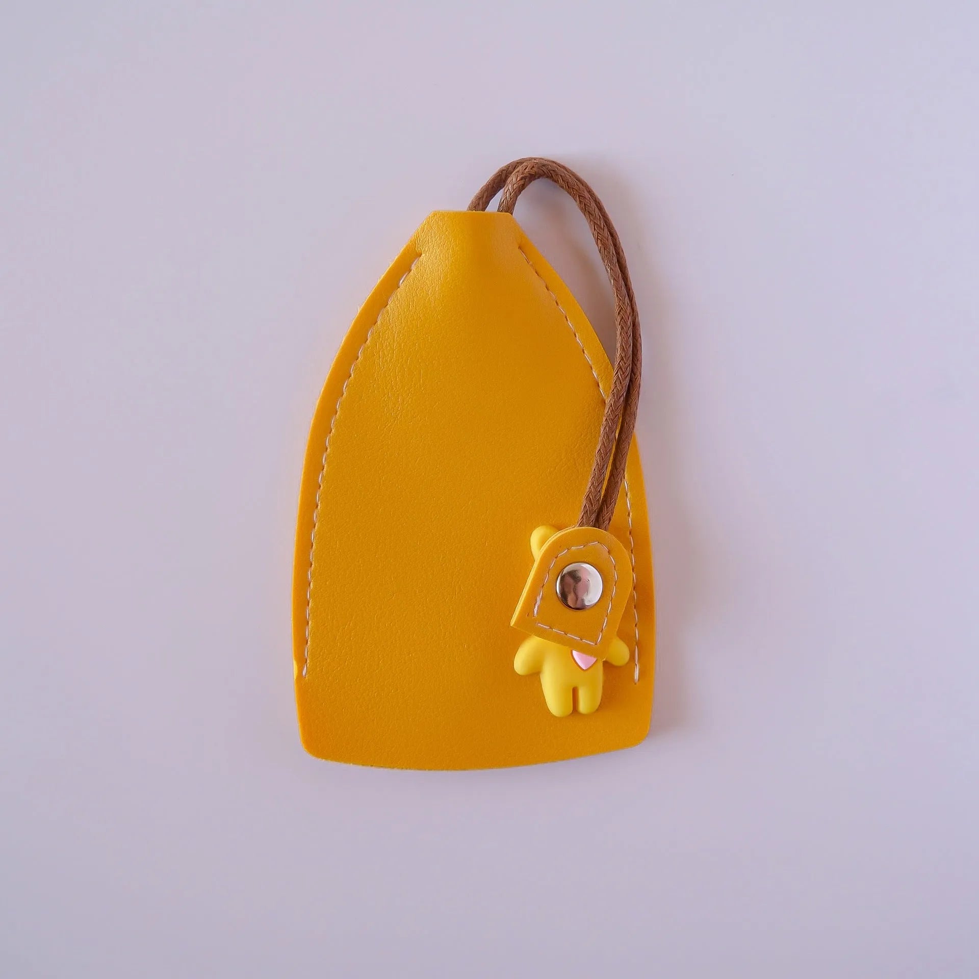 Universal large capacity PU leather car key case for key and credit card organisation in five colour options.