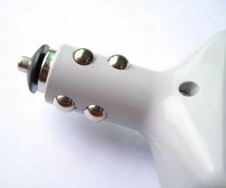 011C model car USB charger adapter for cigarette lighter socket to USB power conversion