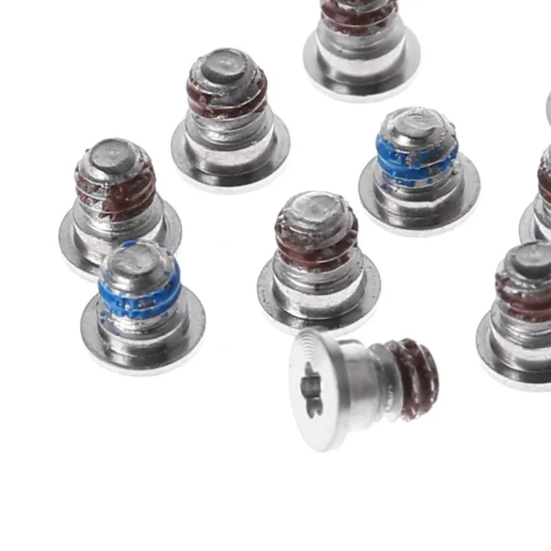 10 metal replacement screws for MacBook Pro A1502 A1398 A1425 bottom shell repairs