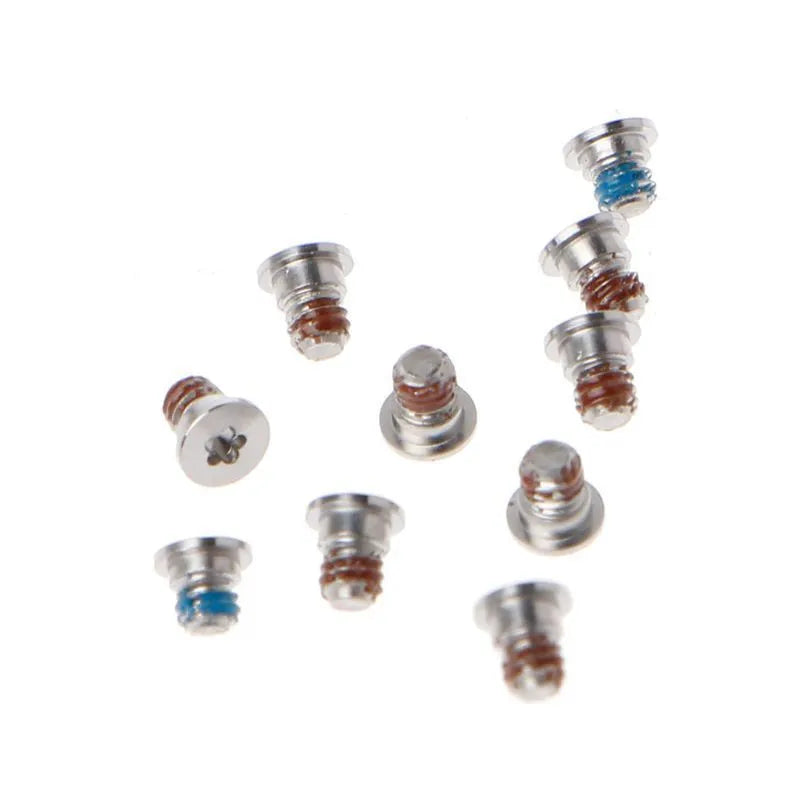 10 metal replacement screws for MacBook Pro A1502 A1398 A1425 bottom shell repairs