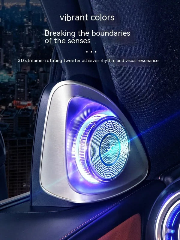 Pair of Burmester-style rotating tweeter speakers for Mercedes-Benz GLC X254