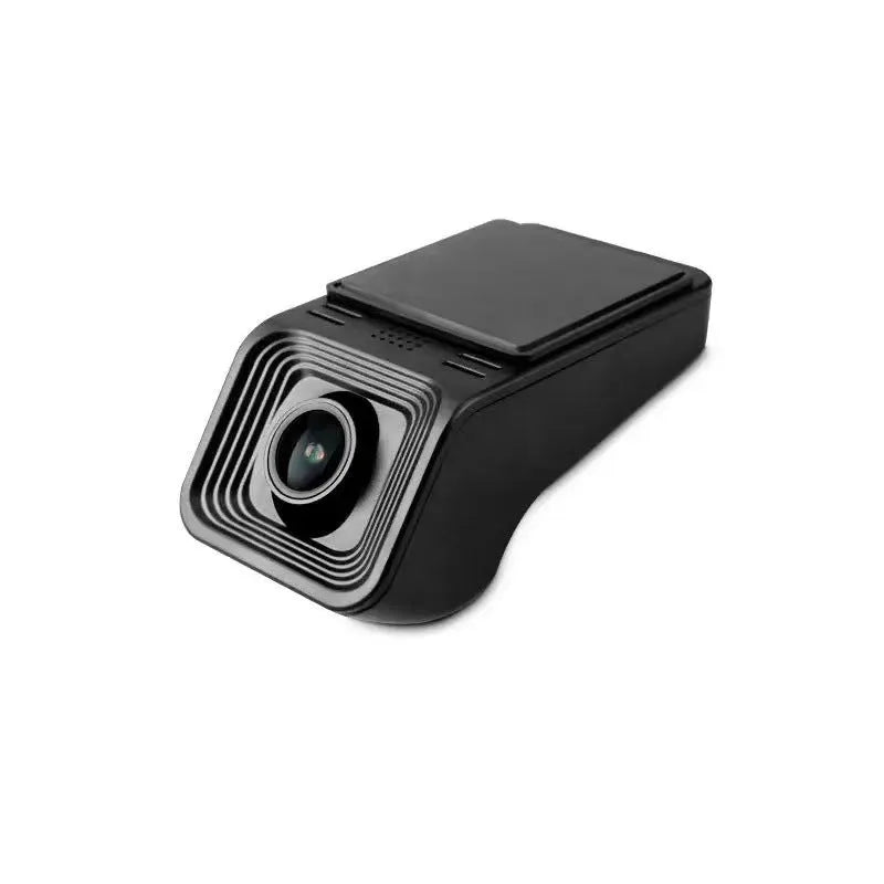 V4 ACC specification HD night vision driving recorder with 1080p camera and mobile app connectivity