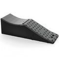 Black non-slip rubber car organiser pad shown on a car dashboard