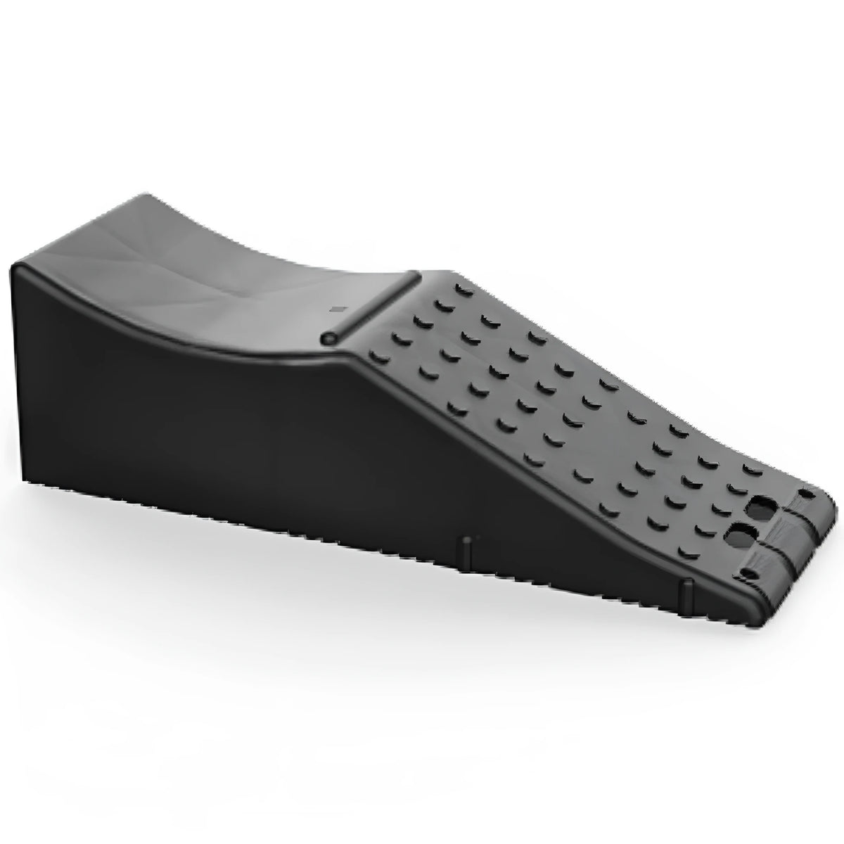 Black non-slip rubber car organiser pad shown on a car dashboard