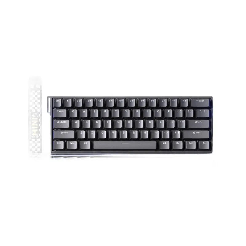 Magnetic axis mechanical keyboard with RGB lighting in various colour and design style options