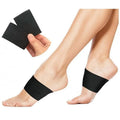 Elastic foot bandage with PU heart pad arch support in ordinary and heart style options