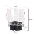 Transparent plastic horn cover safety guard for Delta grinding machine face protection