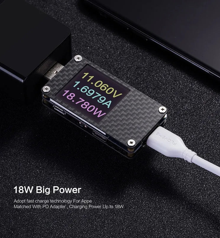 White braided nylon Apple USB-C to Lightning cable measuring 1 metre with aluminium connectors