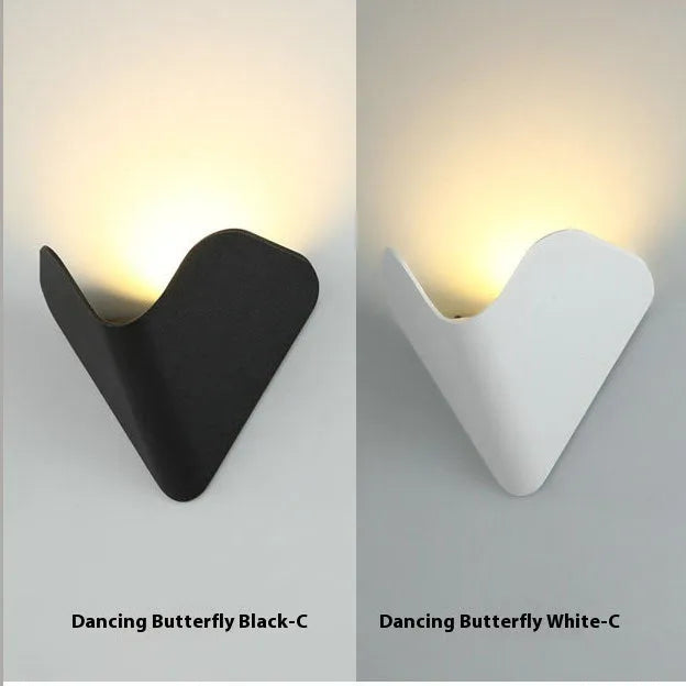 Black bird's nest design LED courtyard lamp with aluminium alloy shell