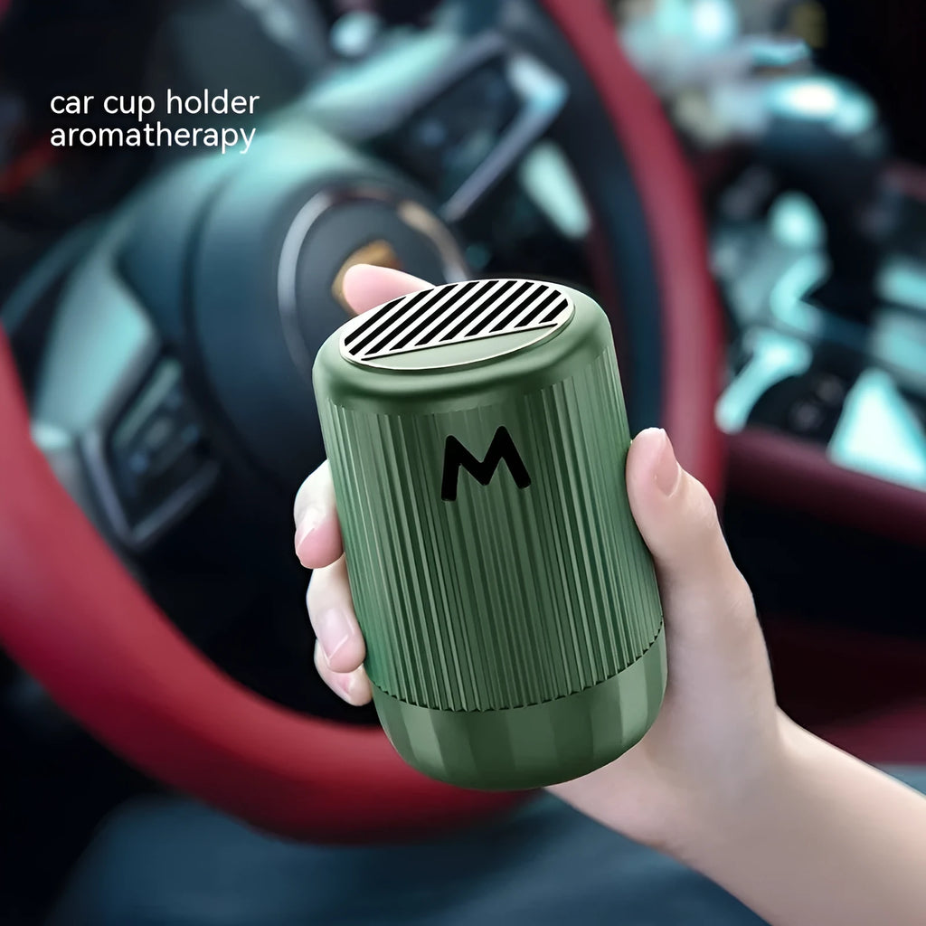 Solid car aromatherapy decoration cup measuring 10cm by 6cm in Classic Gulong colour variant