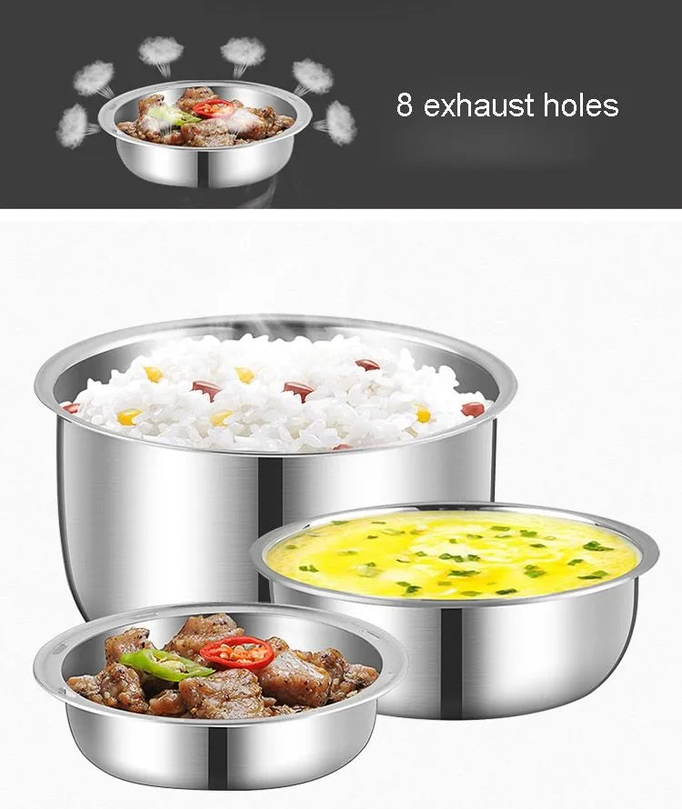 USB-powered multi-function lunch box heater in two-layer and three-layer sizes