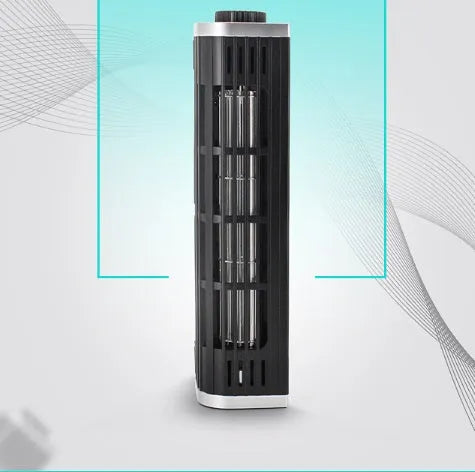Black aluminium notebook cooling pad with dual fans, shown at 294mm width.