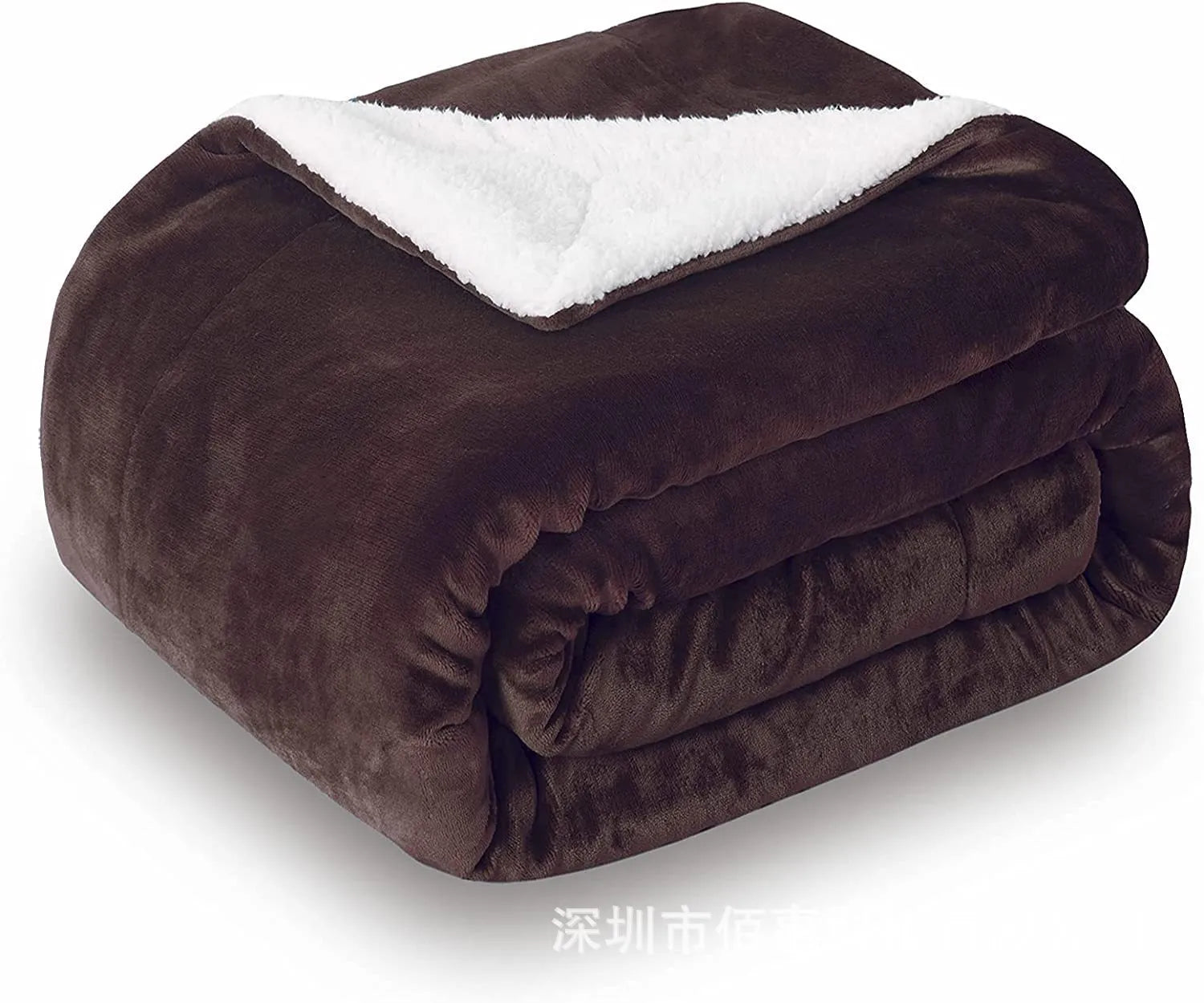 USB electric heating blanket with temperature control showing grey and white colour option