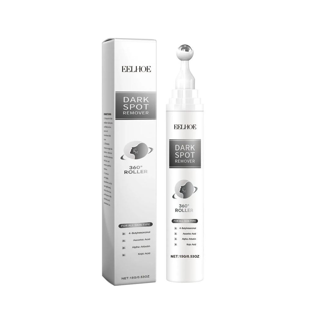15g tube of facial essence cream with jojoba oil and brightening ingredients