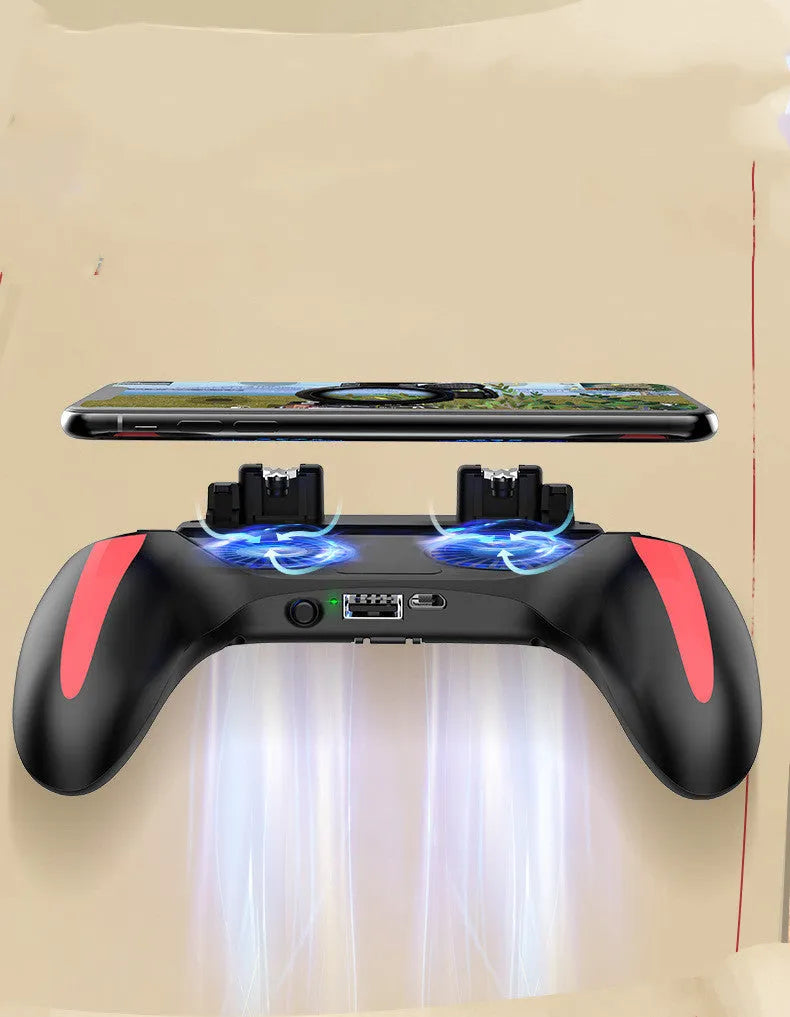H10 mobile game controller with touch screen for 4.7-6.5 inch phones.