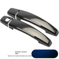Carbon fibre pattern door handle decoration for Opel Vauxhall Astra H/J 2004-2015 models