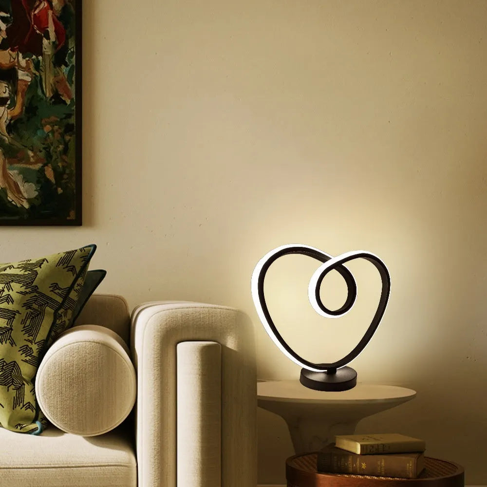 Black musical note shaped night light with RGB color options made of iron aluminum and silicone for bedside use