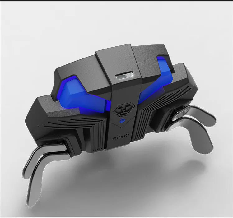 PS4 gamepad back button accessory with Type-C port and 3.5mm audio jack