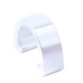 Aluminum alloy C buckle hardware in multiple colours with 10.2mm x 13mm x 5mm dimensions