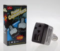 011C model car USB charger adapter for cigarette lighter socket to USB power conversion