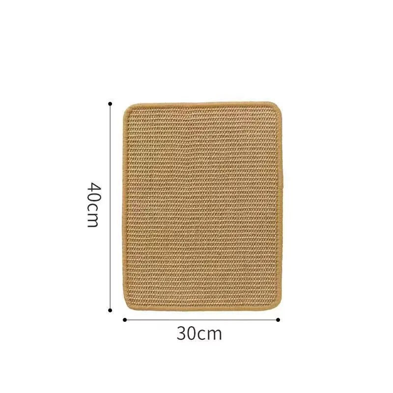 Sisal blanket cat scratch board in pastoral style available in small and large sizes