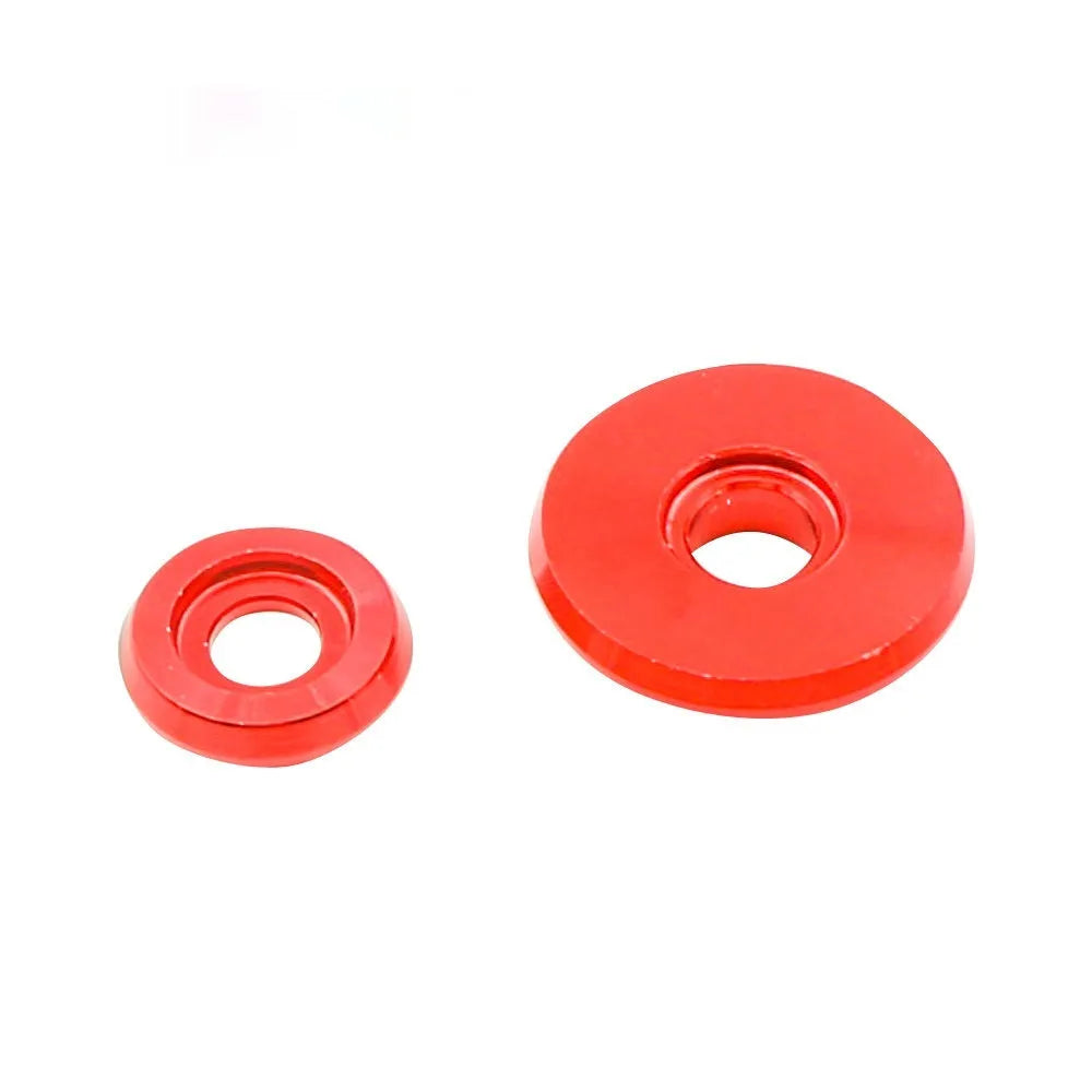 Honda Civic K Series aluminium engine gasket kit in black, blue, red, and silver colour options.