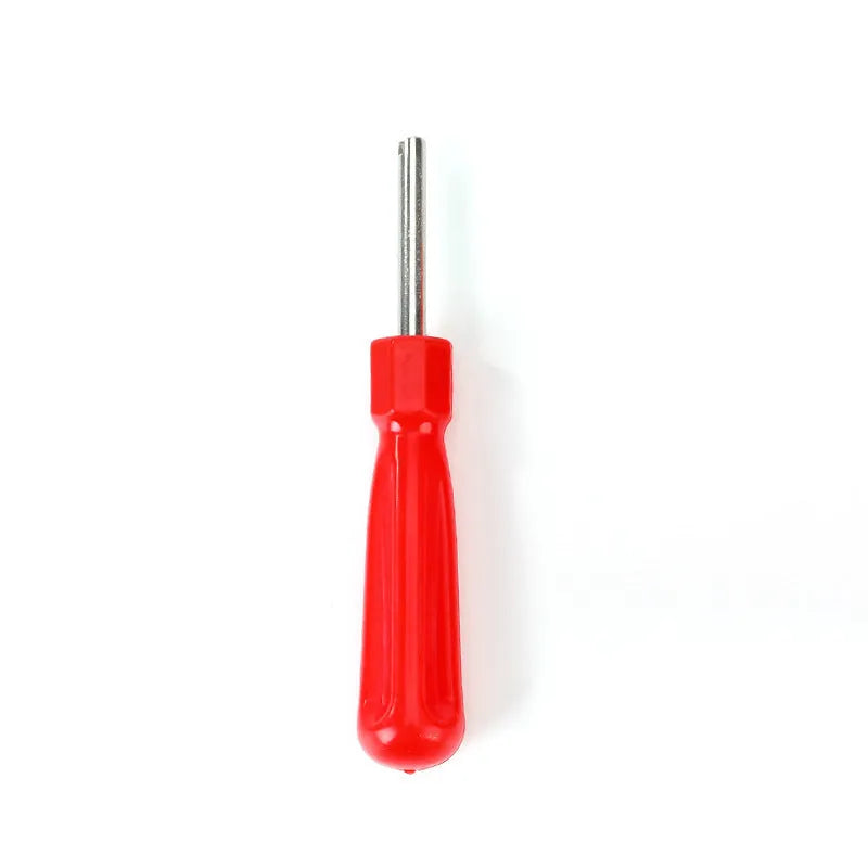 Aluminium alloy single-head valve wrench tool in three colour style options