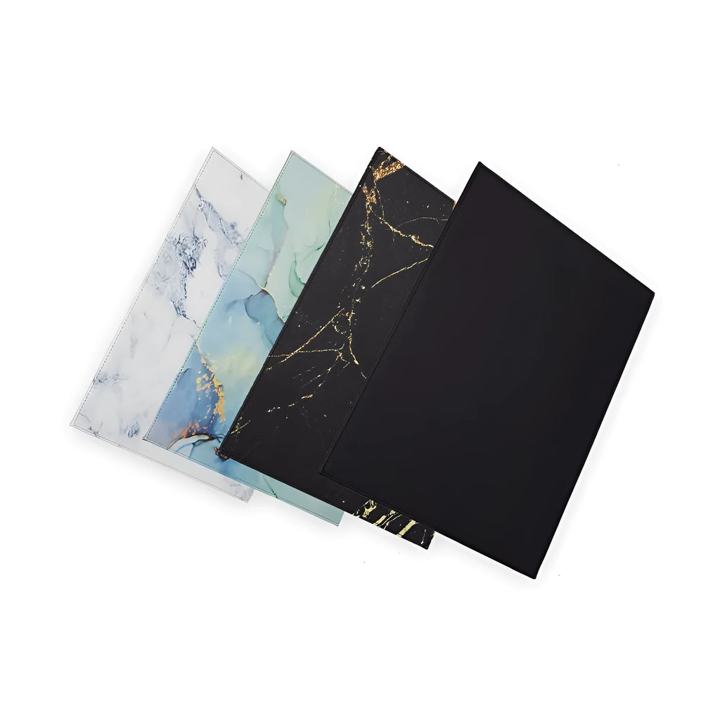 Silicone heat-insulating anti-radiation pad for 11-inch iPad Pro tablet in multiple colours.