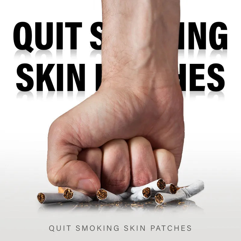 Box of 30 plant extract nicotine patches for smoking cessation