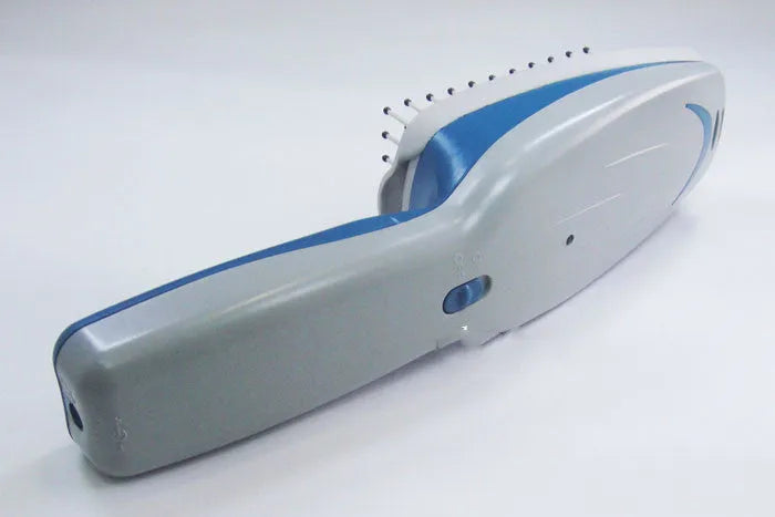 Pet comb with ion and active oxygen technology, removable brush head, 21.5cm length