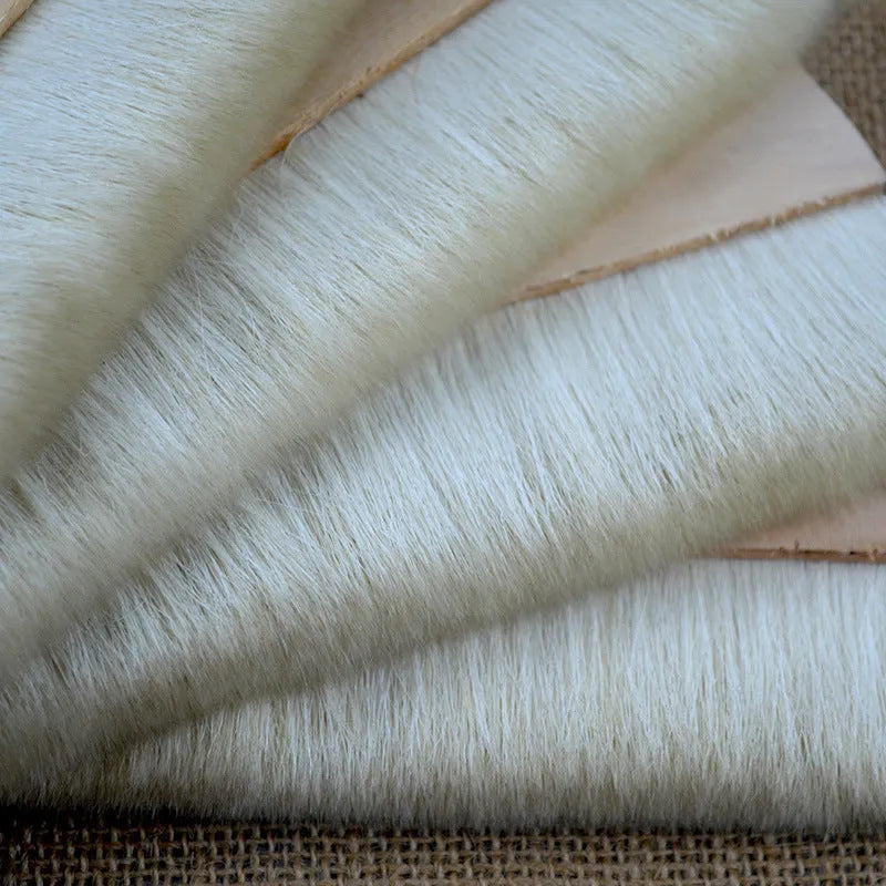 Wool art brush for mounting paste application and shading techniques in multiple sizes