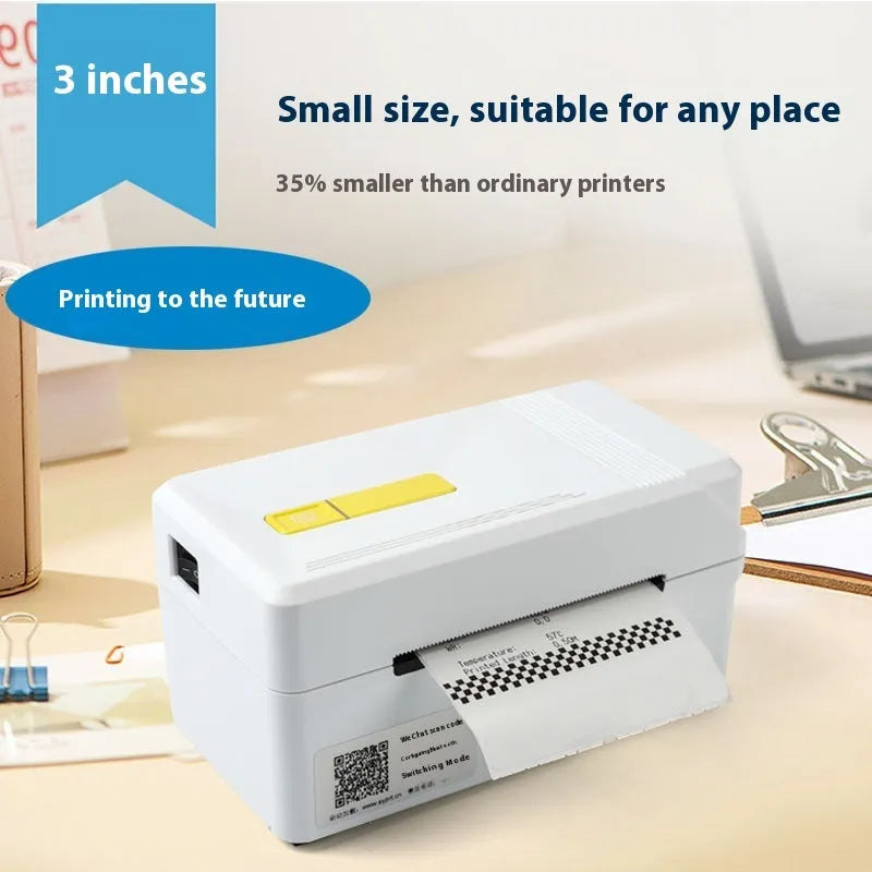 FlashLabel Thermal Express Label Printer with USB port for order printing applications