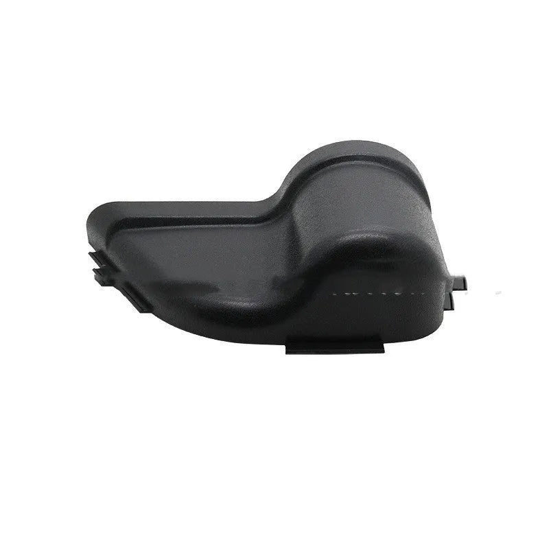 Black ABS door storage box for Jeep Wrangler JK and JL models mounted on interior door panel