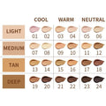24 colour waterproof concealer stick pen for contouring and nose shadow makeup