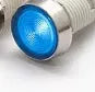 10mm stainless steel edge indicator light with wire in five colour options