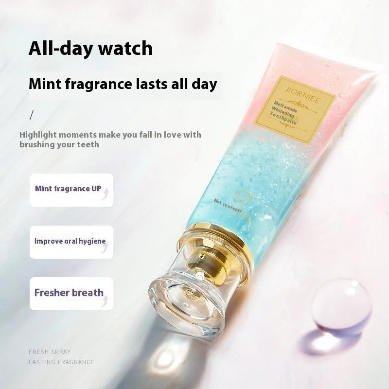 100g tube of nicotinamide dazzling white toothpaste for adult oral care and whitening