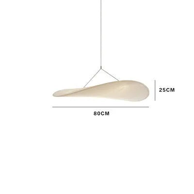 Art silk bedroom chandelier light fitting in one of four diameter sizes with soft fabric shade