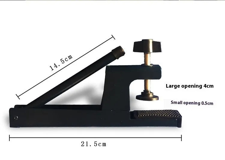 Table tennis post set with thickened universal clips for indoor open grid table tennis tables