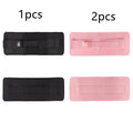 Black hip bridge auxiliary strap for dumbbell and barbell fitness training with lumbar support
