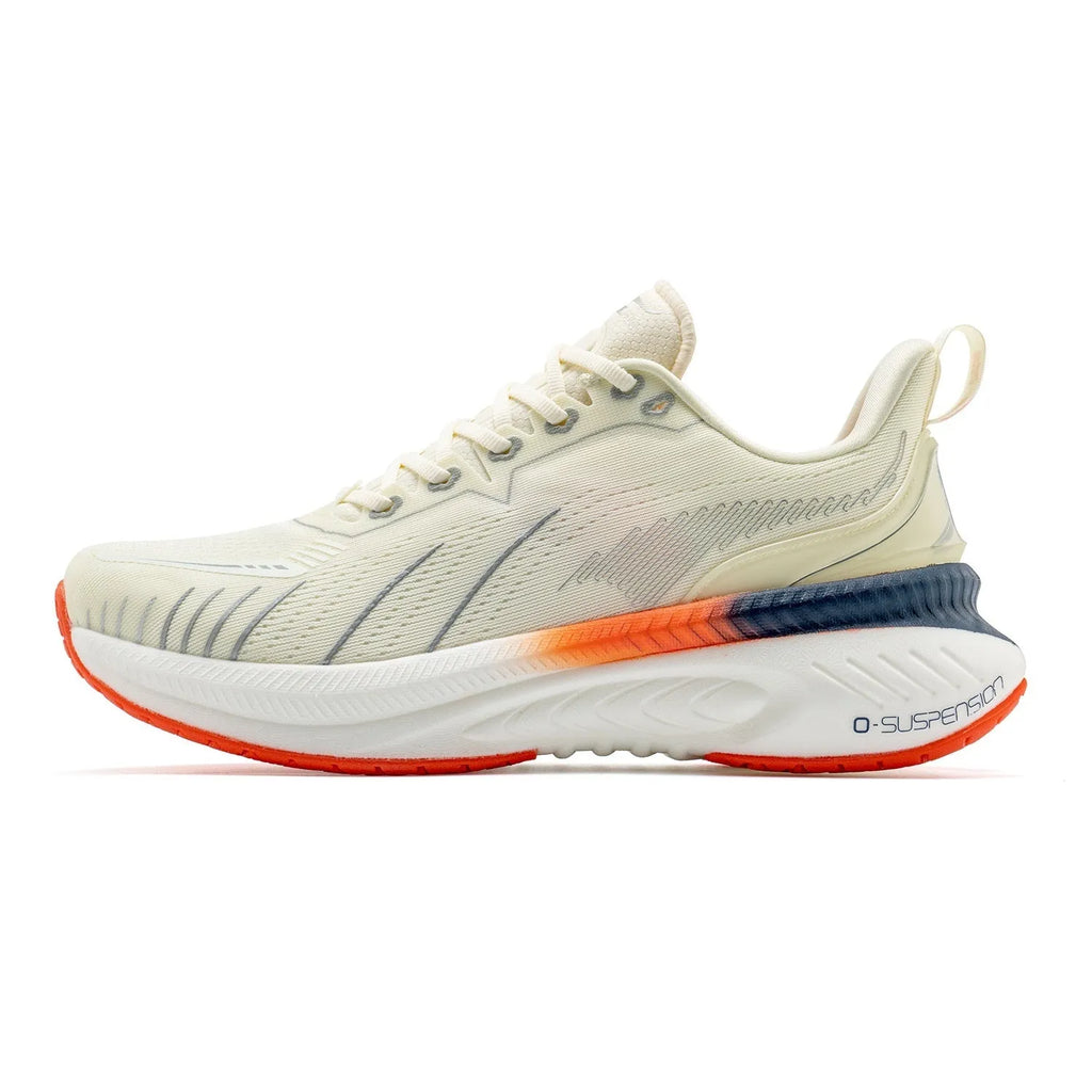 Women's low-top running shoes in a selection of colours with a mesh upper and rubber sole.