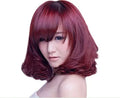 Plant Aromatic Soft Luster Mild Hair Colour Cream bottles in maroon, wine red, chestnut brown, and dark brown shades