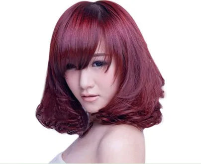 Plant Aromatic Soft Luster Mild Hair Colour Cream bottles in maroon, wine red, chestnut brown, and dark brown shades