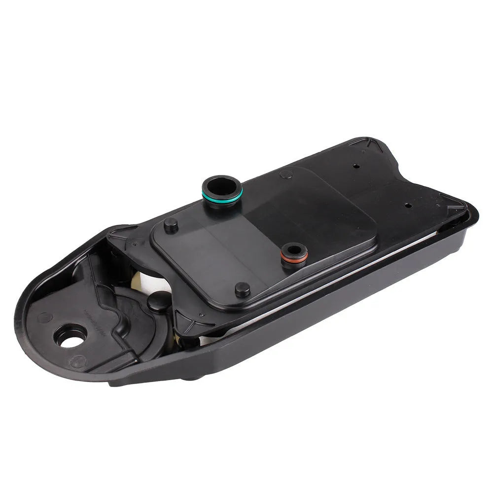 Black crankcase ventilation filter for Ram 2500 3500 5500 6.7L Cummins diesel engine