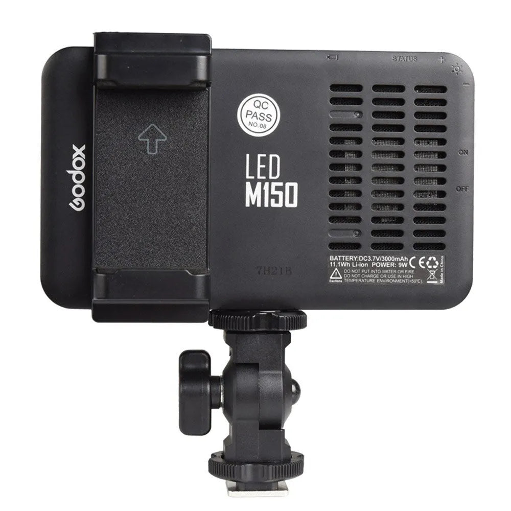 Shenniu M150 ultra-thin LED video light with 150 beads and dual colour temperature for mobile and camera